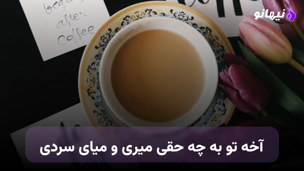 دانلود آهنگ آخه تو به چه حقی میری و میای سردی